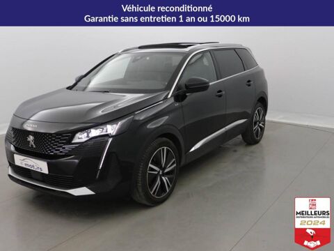 Peugeot 5008 Essence 130 EAT8 GT Pack +Toit vitr&eacute; 2022 occasion Lavau 10150