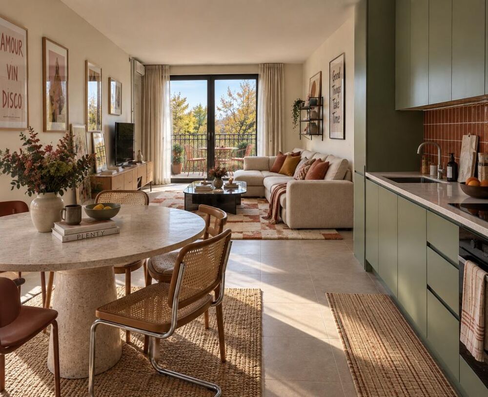 ADRESSE RARE! A VOIR T3 avec extérieur idéalement situé