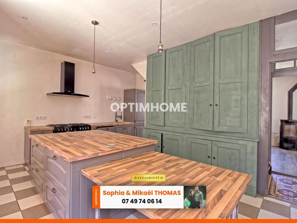 Maison à vendre 5 pièces CHAUSSIN (39)