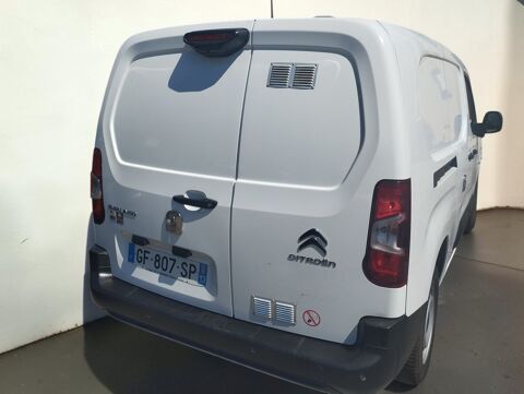 Berlingo 1.5 BLUEHDI 100 XL STE DRIVER 2022 occasion 06640 Saint-Jeannet