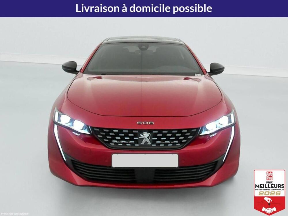 508 Hybrid 225 e-EAT8 GT 2023 occasion 10150 Lavau