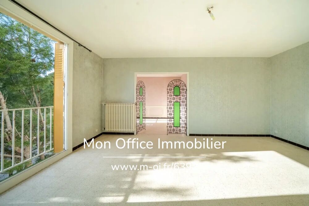 Référence : 6392-MCO - Appartement 4 pièces dernier étage dans une résidence fermée et sécurisée