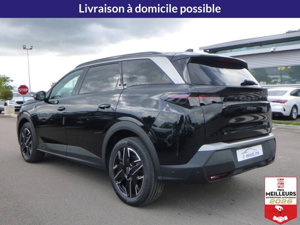 5008 Hybrid 145 e-DCS6 GT +Si&egrave;ge &agrave; m&eacute;mo 2025 occasion 10150 Lavau