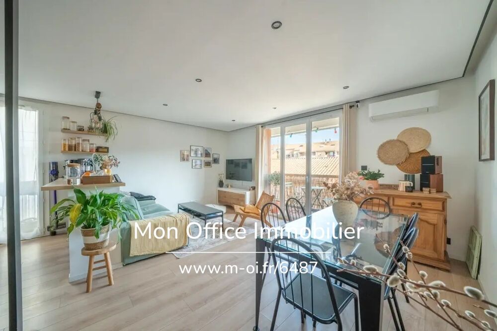 Référence : 6487-GBE - Appartement 3 pièces avec extérieur et cave