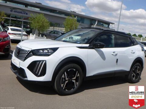 Peugeot 2008 Hybrid 145 e-DCS6 GT +Toit pano 2026 occasion Lavau 10150