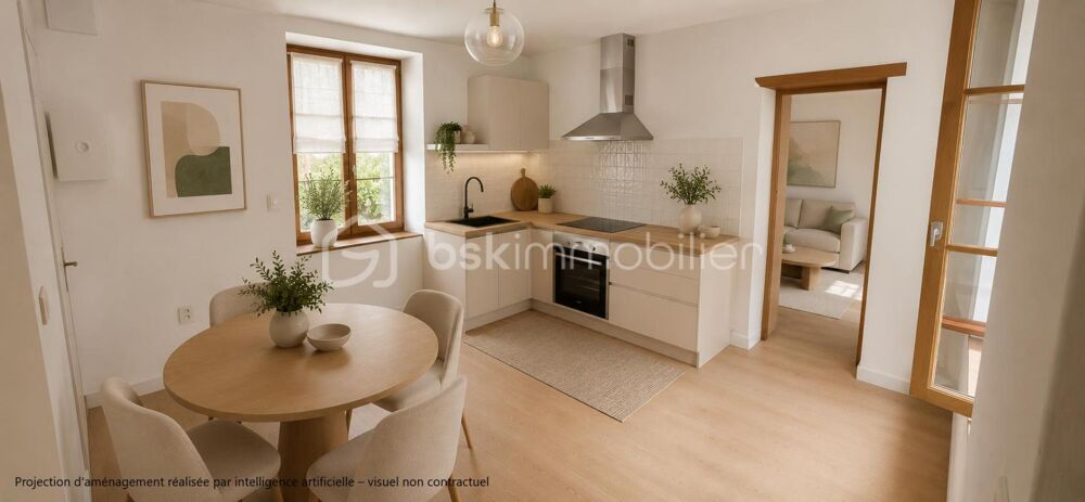 Vente Maison Maison en pierre avec cour exposée plein sud Cramoisy