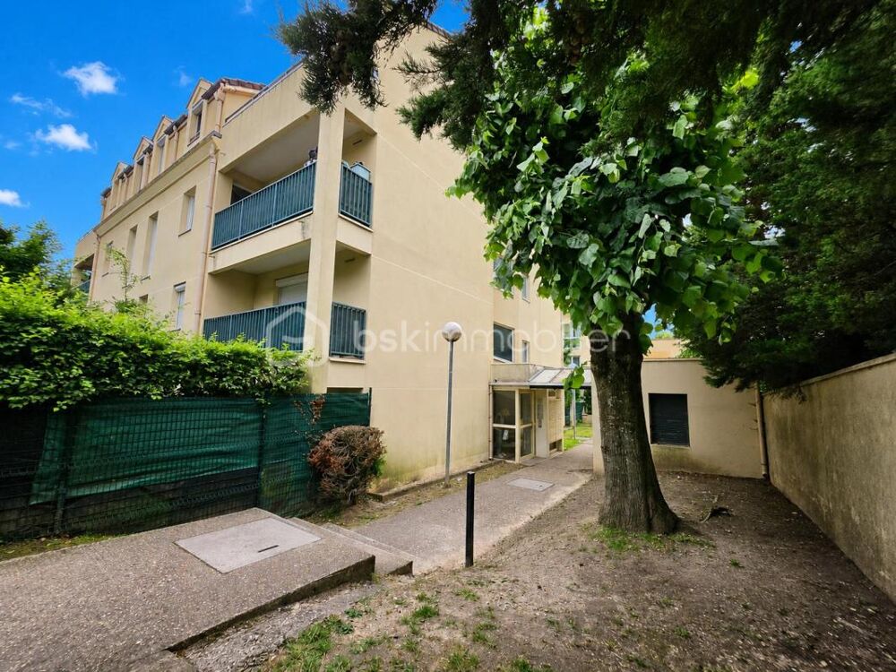 F2 51m² dernier étage avec terrasse SUD et BOX