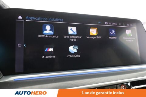 X5 xDrive45e X Line BVA8 394 ch 2020 occasion 92130 Issy-les-Moulineaux