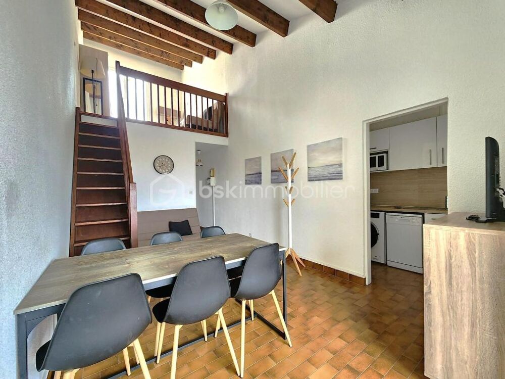 MARSEILLAN PLAGE - DUPLEX T3 - VUE MER - PLACE DE PARKING PRIVATIVE