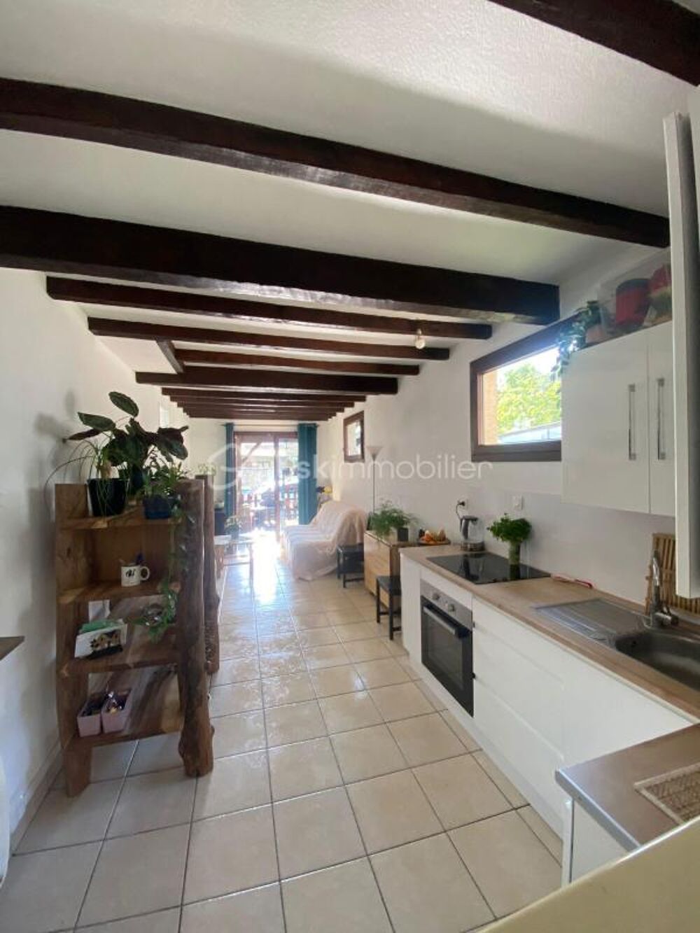 Mieux qu'un Appartement ! Maison + Terrasse + Jardin + Cave + Stationnements