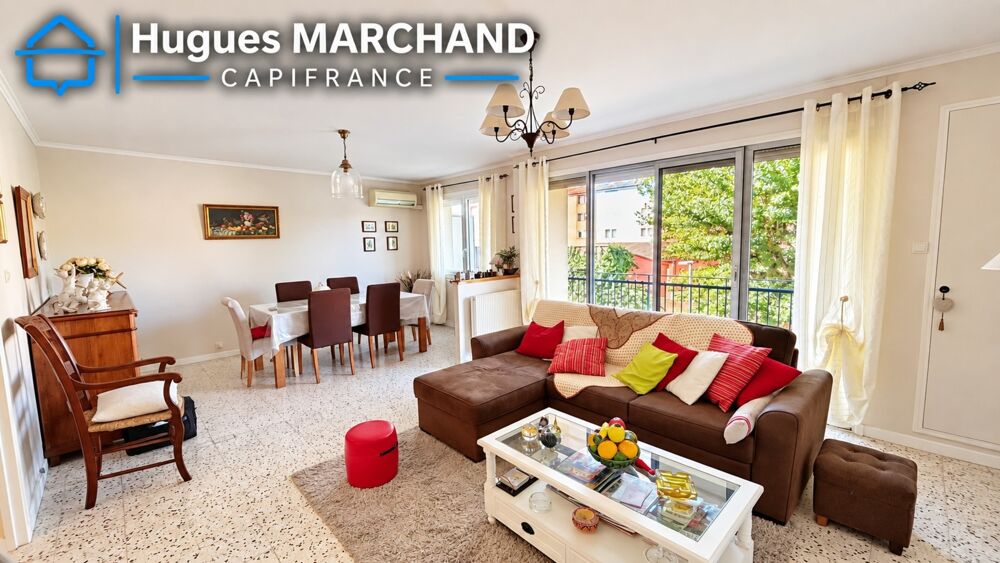 A VENDRE VALRAS-PLAGE (34350) T3 DE 77 M²  RÉSIDENCE  PARKING PRIVATIF  CAVE  À 400 M DE LA PLAGE