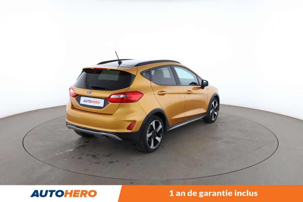 Fiesta 1.0 EcoBoost Active Pack 125 ch 2019 occasion 92130 Issy-les-Moulineaux