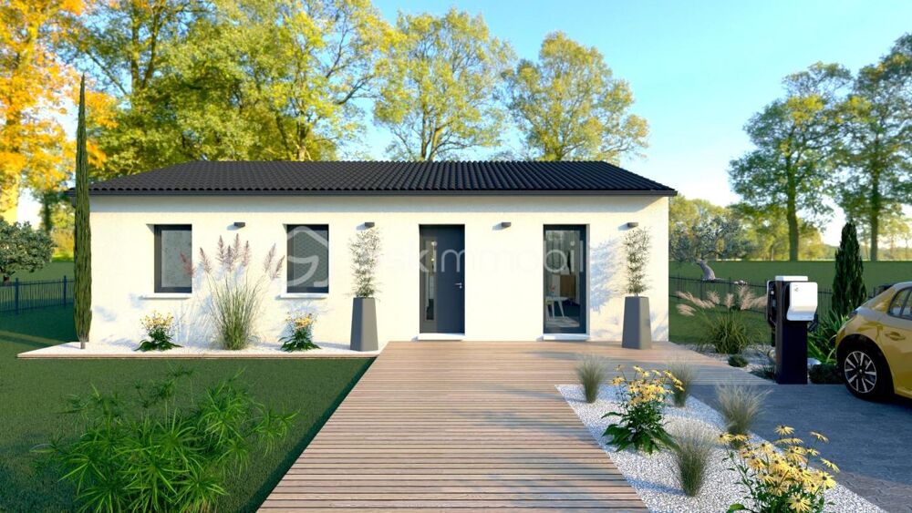 Vente Terrain Terrain Constructible 513m² Séméac Semeac