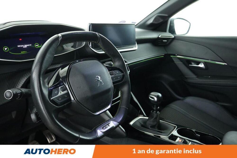 208 1.2 PureTech GT Line 100 ch 2020 occasion 92130 Issy-les-Moulineaux