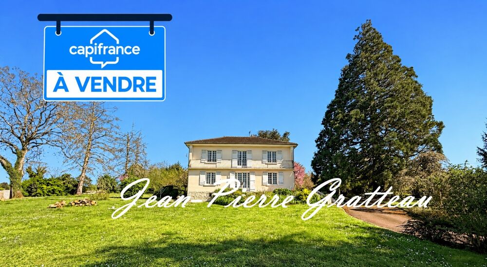 Vente Maison Dept de Vienne (86) Maison de caractère à vendre type 5 pièces CHATELLERAULT (86) Chatellerault