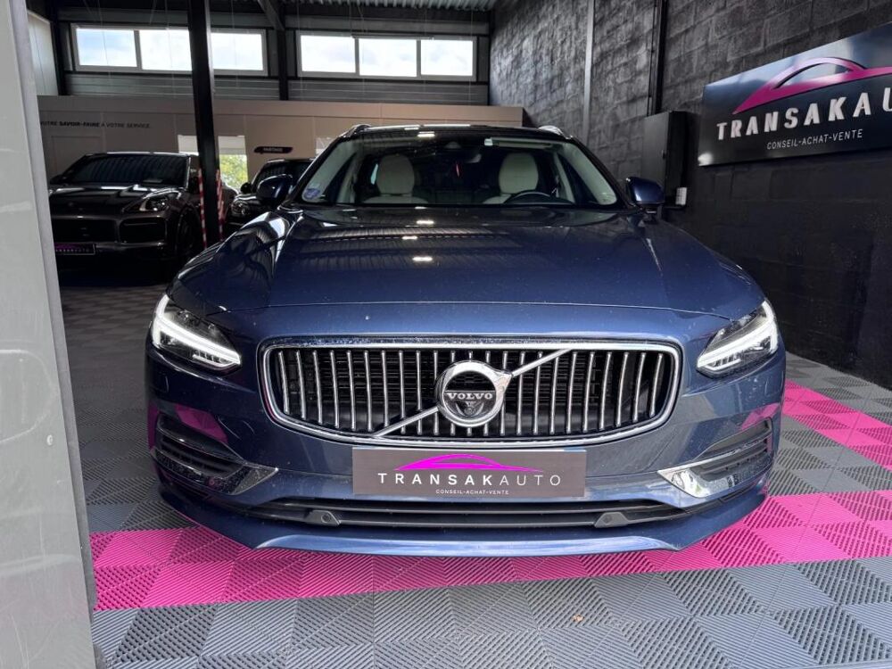 V90 T8 Twin Engine 303 + 87 ch Geartronic 8 Inscription 2019 occasion 77250 Moret Loing Et Orvanne