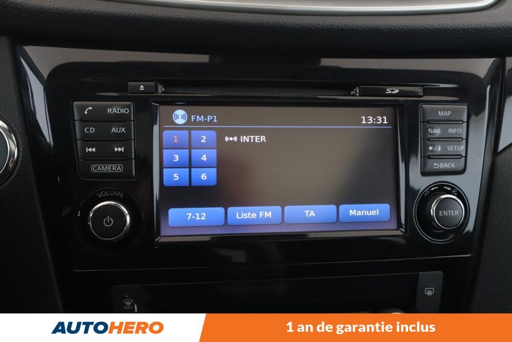 Qashqai 1.6 dCi N-Connecta 130 ch 2016 occasion 92130 Issy-les-Moulineaux