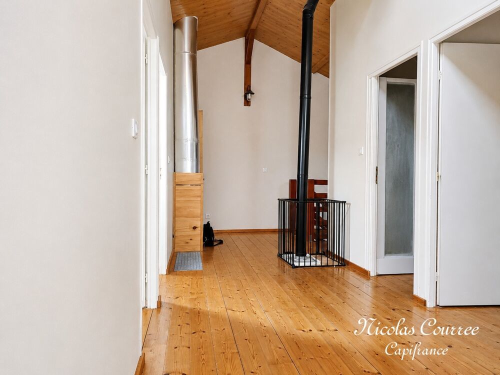 Vente Maison Maison rénovée  – 127 m² – 3 chambres – Terrain clos de 900 m² Sepvret