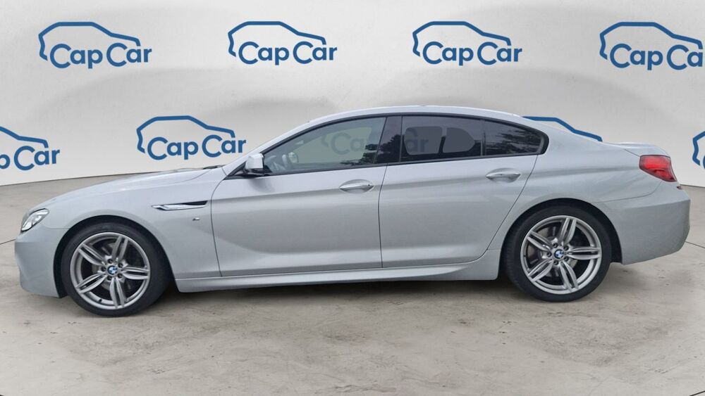 S&eacute;rie 6 Gran Coupe (F06) 650i V8 450 BVA8 M Sport - Automatique Entr 2014 occasion 02100 Saint Quentin
