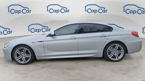 S&eacute;rie 6 Gran Coupe (F06) 650i V8 450 BVA8 M Sport - Automatique Entr 2014 occasion 02100 Saint Quentin