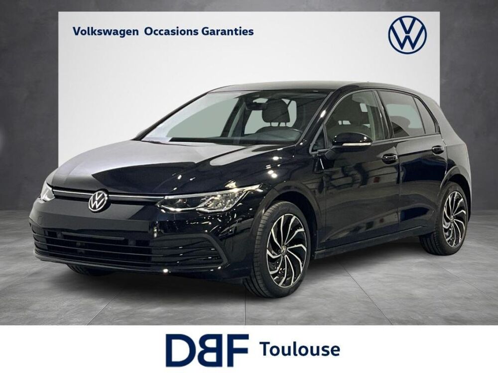 Golf 1.5 TSI ACT OPF 130 BVM6 Life Business 1st 2020 occasion 31100 Toulouse
