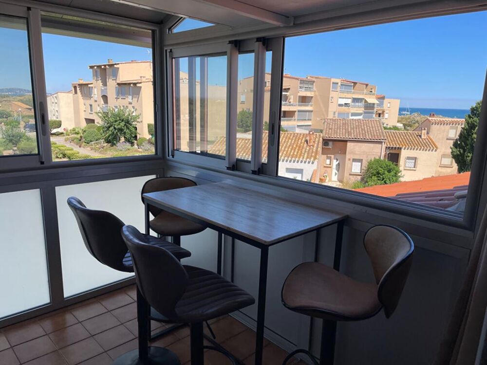 Appartement 2 pièce(s) 26 m2 vue mer