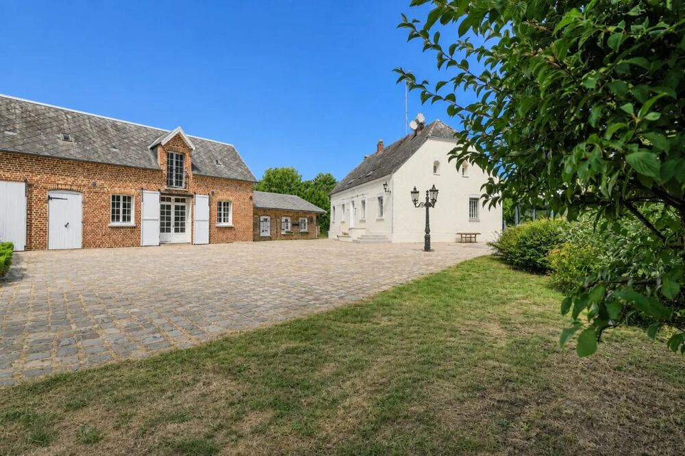 Vente Propriété/Château Maison de 9 pièces de 282 m² à Honnecourt-sur-Escaut Honnecourt sur escaut