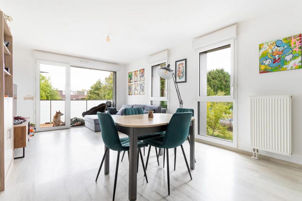 Vente Appartement Appartement 3 pièces de 58 m² à Lesquin Lesquin