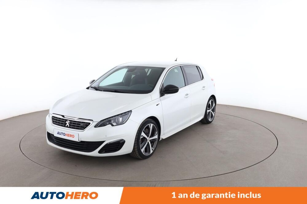 308 1.6 THP GT 205 ch 2016 occasion 92130 Issy-les-Moulineaux