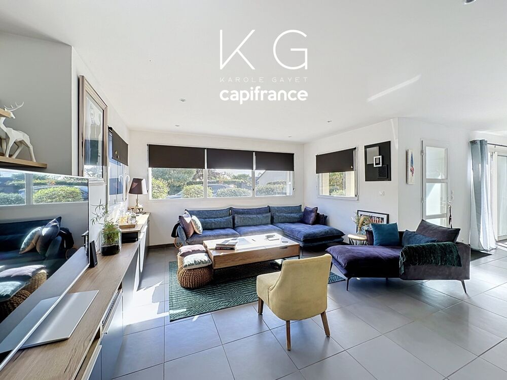 Vente Maison EXCLUSIVITE, maison à vendre à Trouville-sur-Mer : 4 chambres, jardin paysager sans vis-à-vis Trouville sur mer