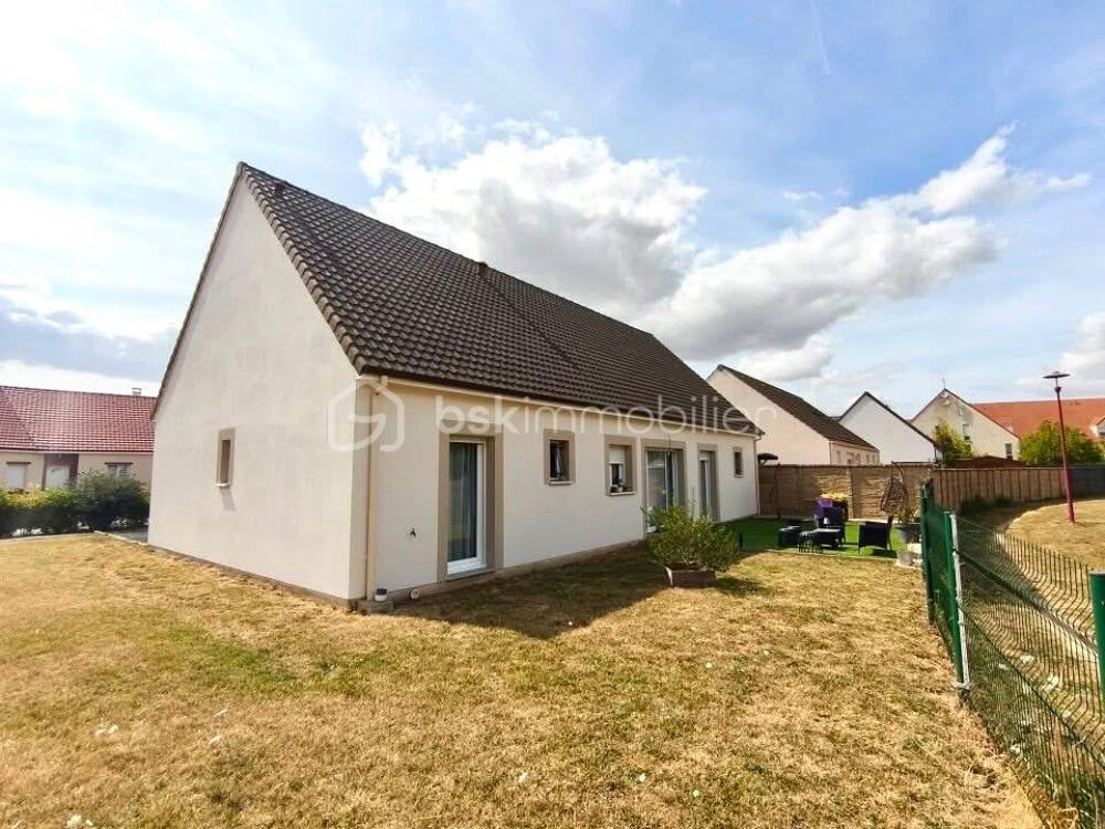 Vente Maison Maison de plain-pied de 2016 – 103 m² – 3 chambres – Combles aménageables – Montdidier (80500) Montdidier