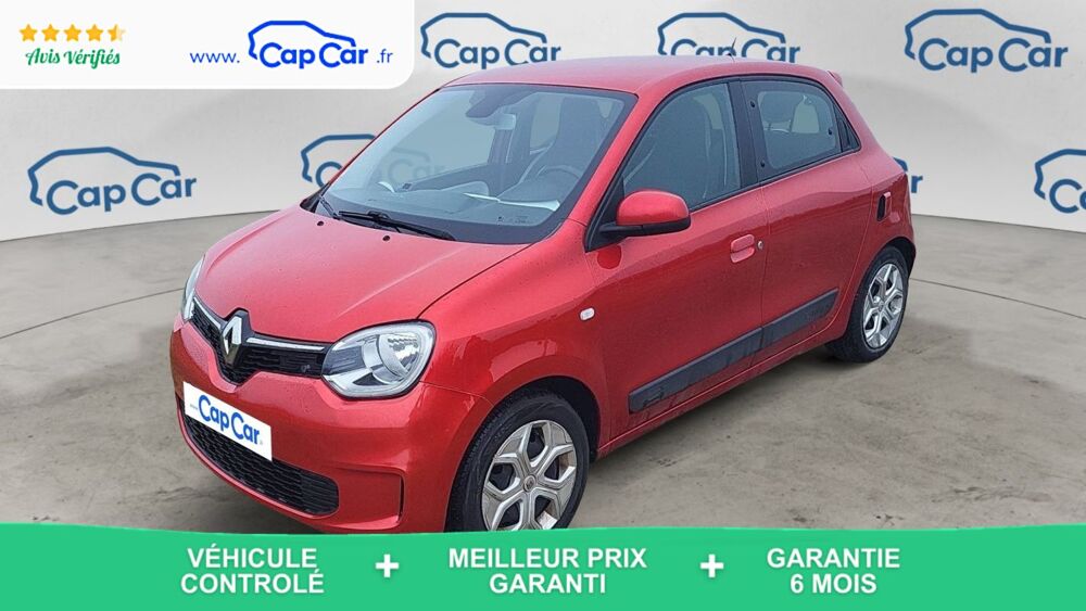 Twingo 1.0 SCe 65 Zen 2021 occasion 29780 Plouhinec
