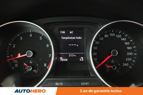 Polo 1.2 TSI BlueMotion Tech Match 5P 90 ch 2017 occasion 92130 Issy-les-Moulineaux