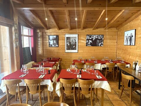 LA FOUX D'ALLOS (04), FDC à vendre restaurant, spécialités italiennes, pas de pizza, CA 170KE 155556 04260 La foux d allos