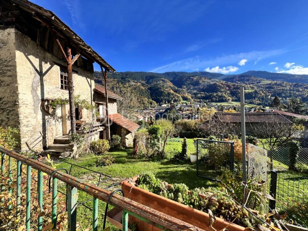 Vente Maison Belle maison de charme avec grange Crets en belledonne 38830