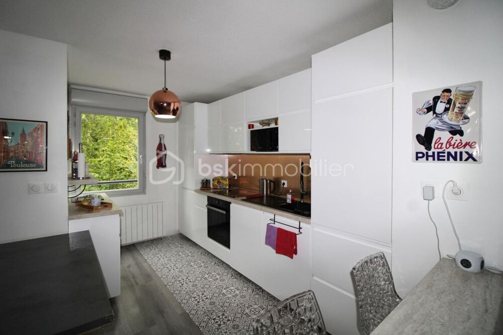 Vente Appartement T3 de 63 m² entièrement refait à neuf  / Vue Canal du Midi (Bd de la Marquette) Toulouse