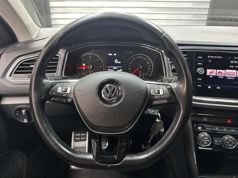 T-ROC IQ.DRIVE 2.0 TDI 150 CV 2019 occasion 06700 Saint Laurent Du Var