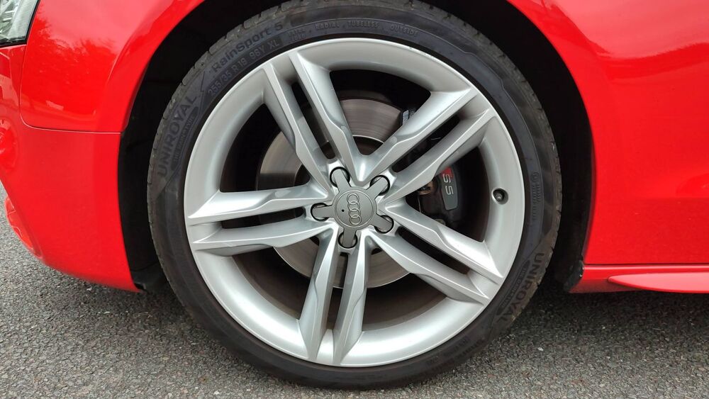 S5 3.0 TFSI 333 Quattro S-Tronic 7 . - Automatique 2015 occasion 35000 Rennes