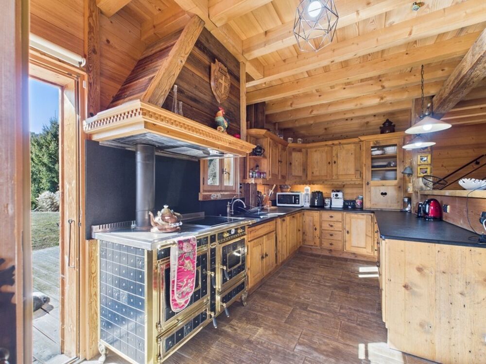  vendre  Chalet Morillon (74440)