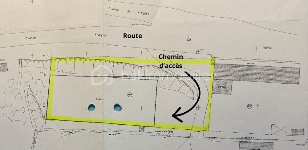 Vente Terrain Terrain constructible boisé – Thorenc Station – 1 370 m² Andon