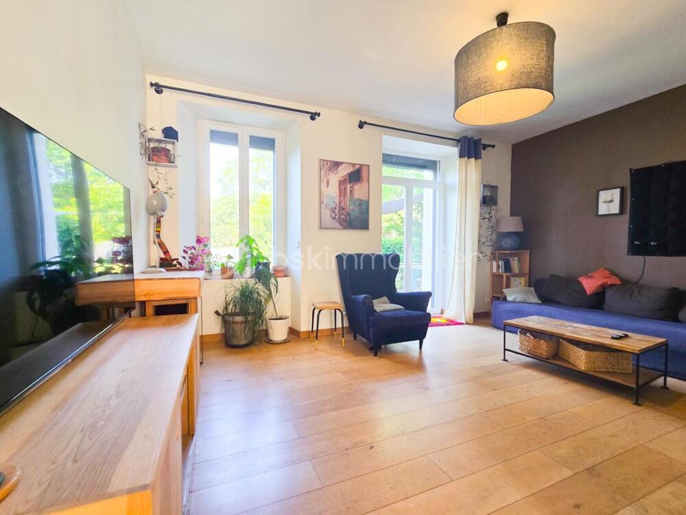 Maison de village rénovée - Le Cholet - 150 m² utile - 5 chambres - Bureau - Jardin - Cave de 40 m