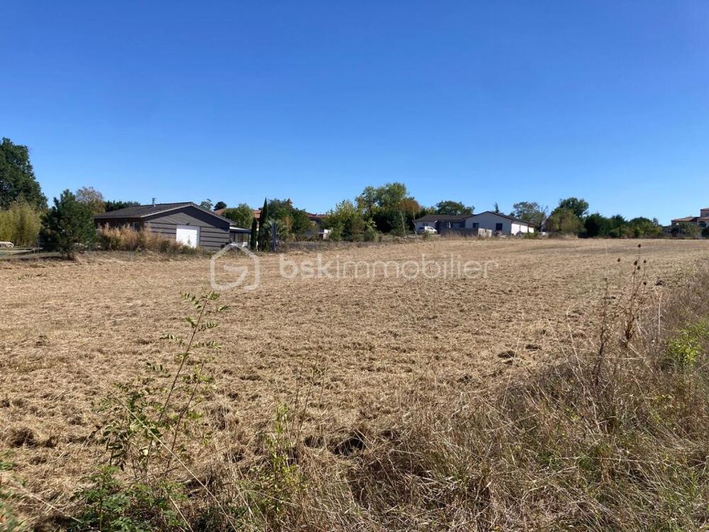 Vente Terrain TERRAIN CONSTRUCTIBLE A CALIGNAC- 2997 m² Calignac