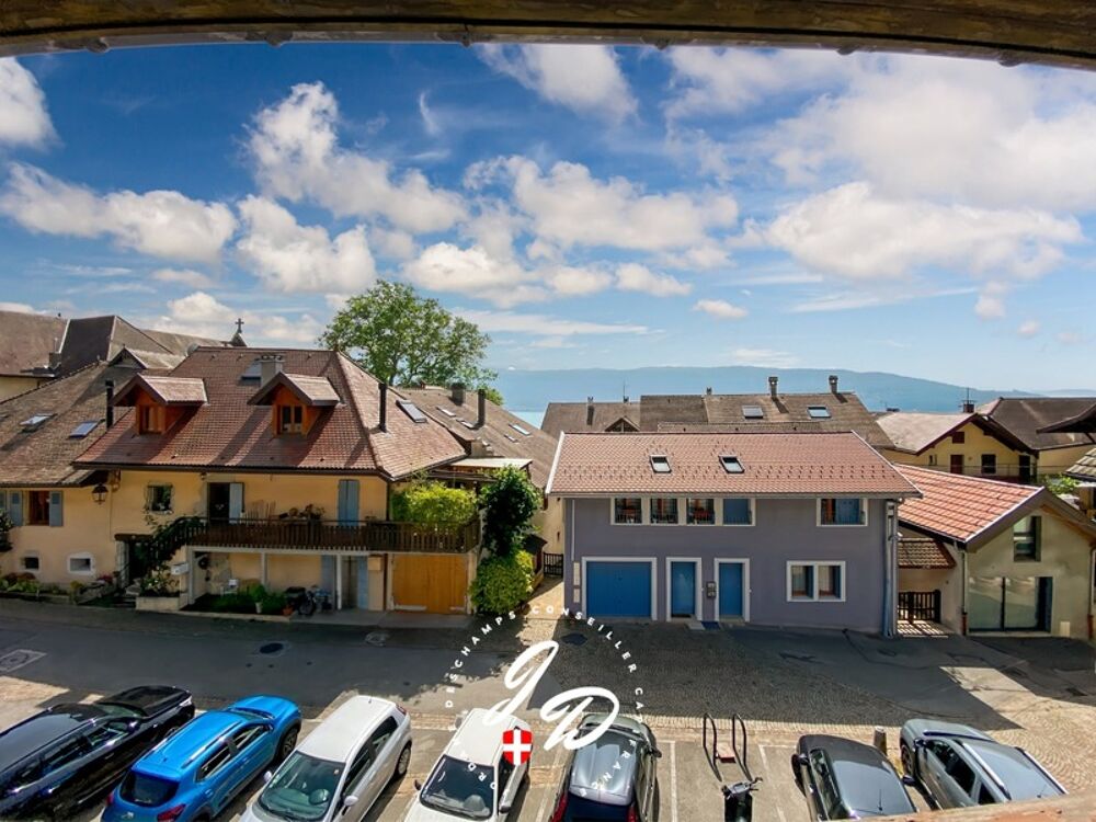 Un bien dexception à Veyrier-du-Lac ?  T4 de 89,75 m² avec terrasse de 12,60 m², entre lac et élégance