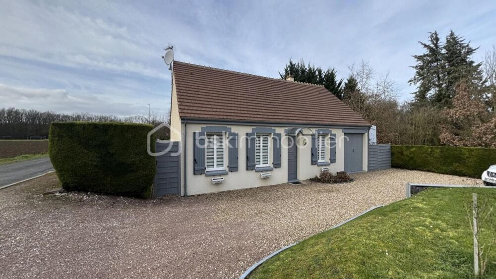 Maison de plain pied avec 3 chambres et 1 bureau