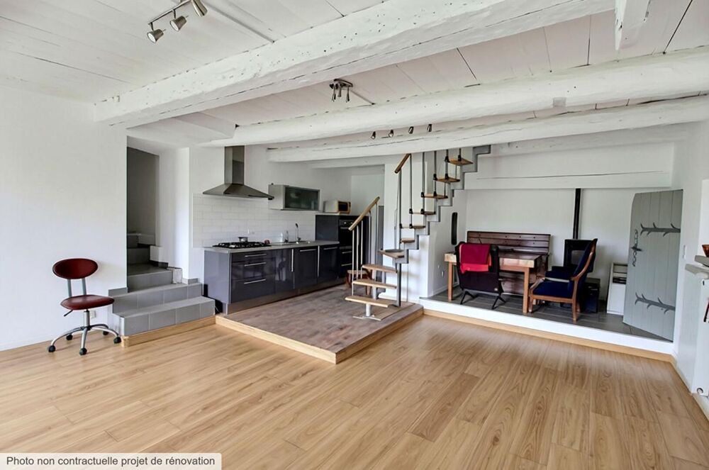 TARENTAISE 42660 dans un hameau paisible au dessus de Rochetaillée ferme rénovée en 2010 sur la partie habitation 112m² habitabl