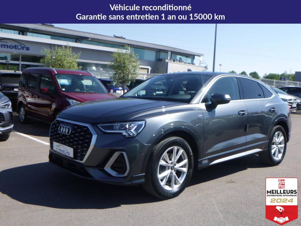 Q3 35 TFSI 150 ch S tronic 7 - S line 2021 occasion 10150 Lavau