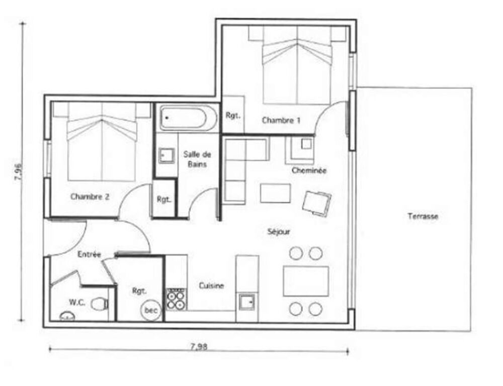 Vente Maison Maison Cottage  3  pices 52 m - Hattigny  - 145 000 euros Hattigny