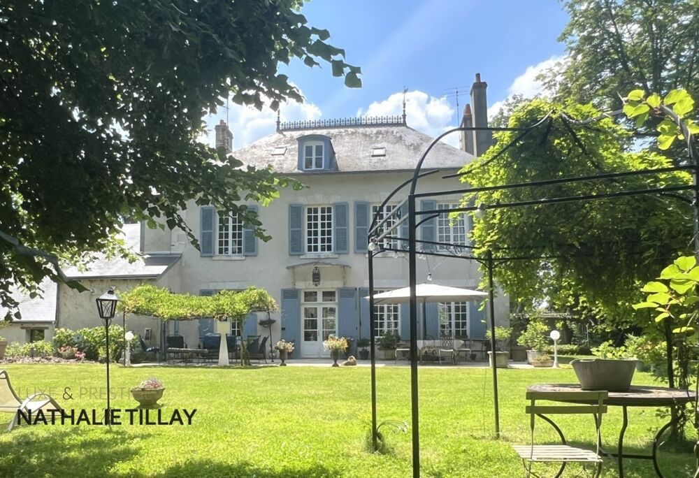 Vente Propriété/Château Saint-Jean-le-Blanc, proche Orleans, à vendre, maison de Maitre du XIXème de 423 m² habitables, avec piscine, parc arboré de 4 6 Saint jean le blanc