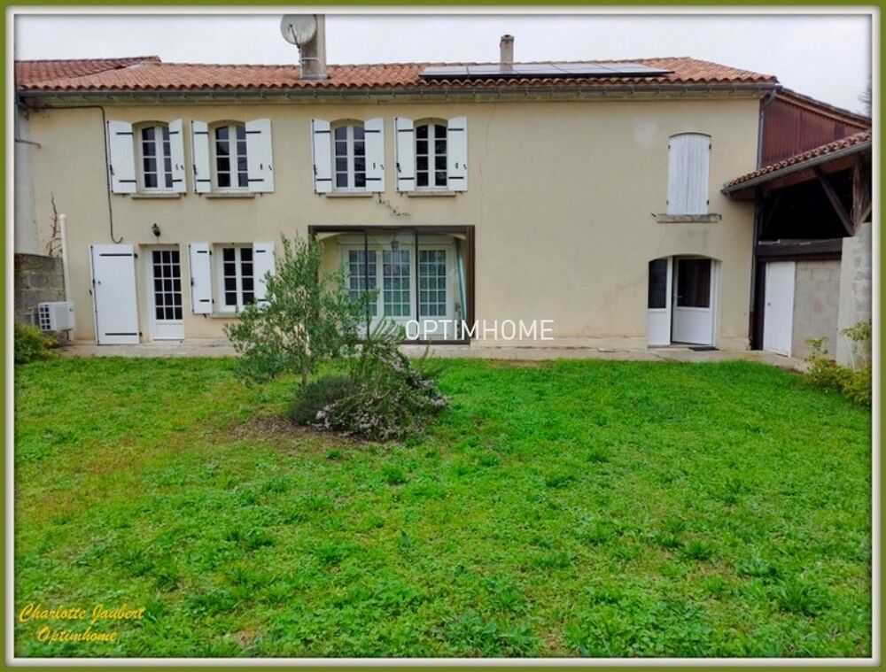 Vente Maison Maison à vendre 6 pièces Proche de SAINT AULAYE PUYMANGOU (24) Saint aulaye puymangou