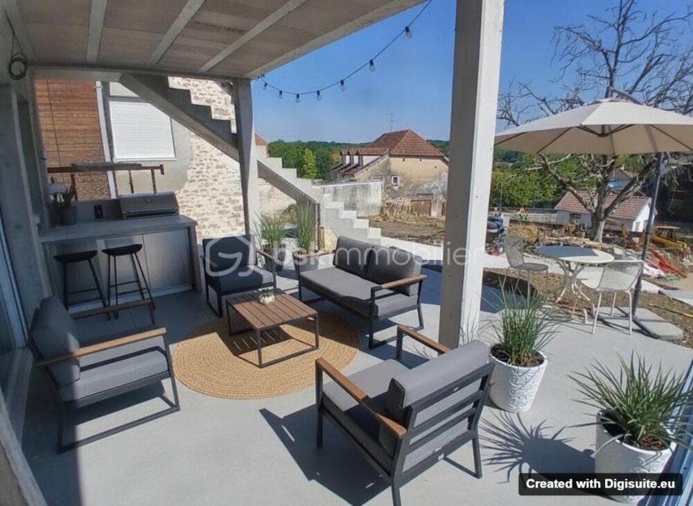 Vente Appartement CADRE DE VIE AU CALME POUR VOTRE APPARTEMENT T3 NEUF DANS PETITE MAISON AVEC BELLE TERRASSE Champvans les moulins